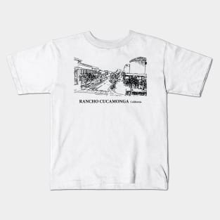 Rancho Cucamonga - California Kids T-Shirt